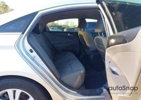 2014 Hyundai Sonata Gls из США, поврежденный, VIN 5NPEB4AC4EH913130